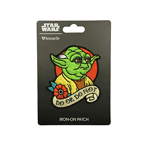 Patch Star Wars Master Yoda Do Or Do Not patch thermocollant écusson brodé - 3