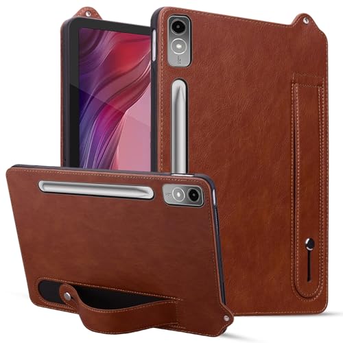 Housse de protection pour tablette Lenovo Tab P12 antichoc avec dragonne intégrée