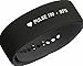 ICON Health and Fitness Axis HR Fitness Tracker, Large/X-Large, Black/Asphalt