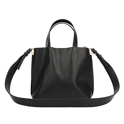 Bolsa Ana Hickmann Max Belt Marina Ombro Feminino Preto, U