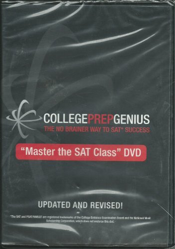 Image of College Prep Genius DVD: The No Brainer Way to SAT* Success - Updated and Revised