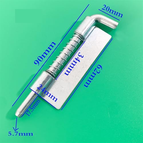 Boîtier de commande fermeture loquet à ressort 6mm anti vibration - 4