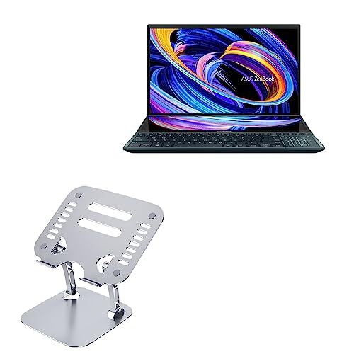 Base metálica ajustable para laptop BoxWave color plateado