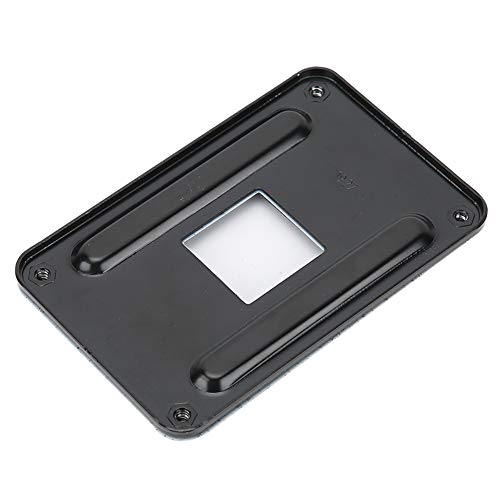 AM4 Backplane CPU Heatsink Bracket Backplane Backplate Back Sheet Iron Plate for AM4 AM4 Backplane Back Black