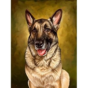 Legpuzzels voor volwassenen 1000 stukjes puzzel 1000 stukjes DIY berg- en hond kerstpuzzel 50x75cm