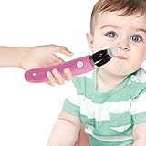 Soporte de succión seguro】 La succión nasal eléctrica ha sido probada según las normas de seguridad de succión para evitar daños en la delicada mucosa nasal. Es seguro e higiénico.