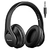 Bluetooth Kopfhörer mit 60 Stunden Spielzeit, Bluetooth 5.0 Over-Ear HiFi Stereo Kopfhörer, Integriertes Mikrofon…