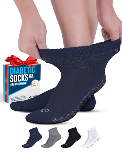 Doctor's Select Diabetic Grip Socks