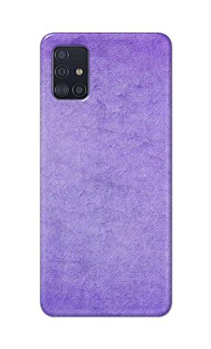 Image of Plain Purple Hard Back Case Cover for Samsung Galaxy M31S Back Cover -(J5) VNS2226