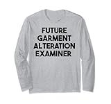Zukünftiger Prüfer für Kleidungsänderungen Langarmshirt