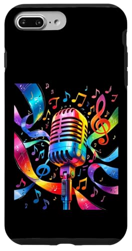 Jtȃ}CNƉ`ꂽfUC X}zP[X iPhone 7 Plus/8 Plus p