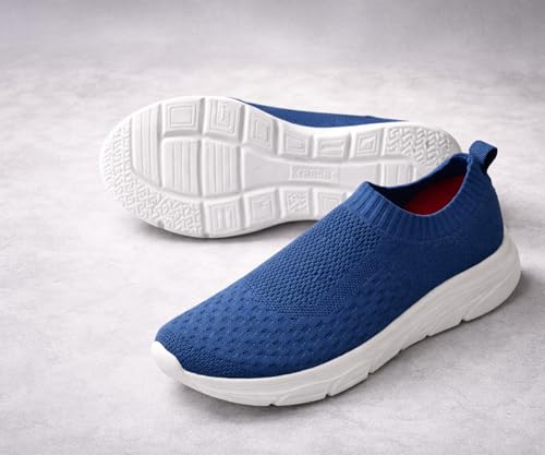 Image of Kraasa ProRider Running Shoes for Men | Walking & Gym Shoes with Max Cushion Technology | Lace Up Sneakers for Men