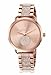 Michael Kors Women's Portia Quartz Watch with Stainless Steel Strap, Rose Gold, 16 (Model: MK4598)