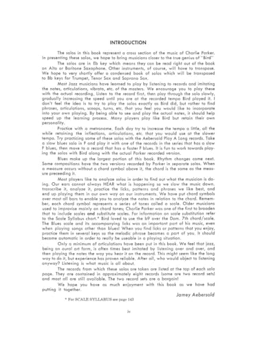 Charlie Parker Omnibook Volume 1 | E-Flat Instruments Edition | 60 Transcribed Solos with Online Audio - Image 5