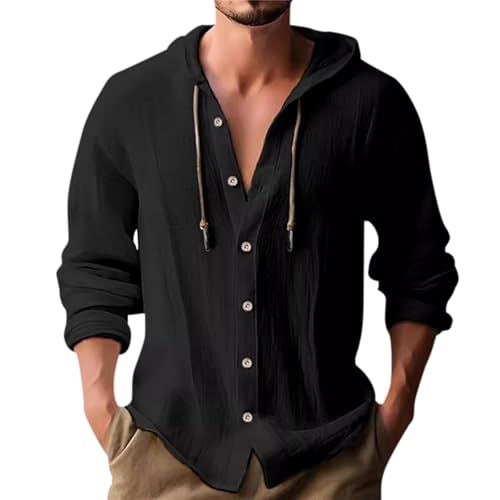 Chemise lin homme boutonné finissez-en avec la chaleur grâce au tissu naturel
