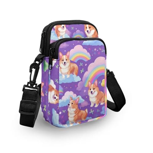 Image of Small Crossbody Purse for Women Kids Shoulder Messenger Bag