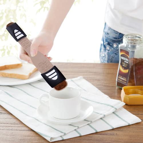 Professional Adjustable Measuring Spoons Set Of 2,Adjustable Measuring Spoon With Double End Adjustable Scale For Baking, Cooking, Powder #TOP4