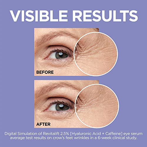 L’Oréal Paris L'Oreal Paris Revitalift Hyaluronic Acid + Caffeine Hydrating Eye Serum For Dark Circles thumb #3