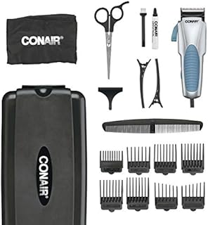 Conair Custom Cut No Slip Grip 18-piece Hair Clipper