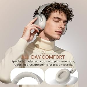 Acer OHR516 Noise Cancelling Headphones - Over Ear, 60H Battery, White — photo 4 of 6