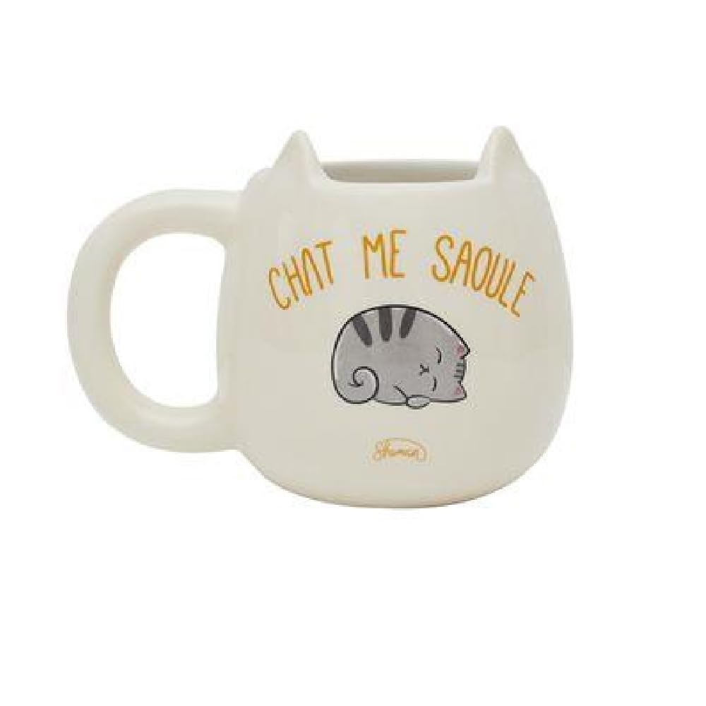 LookHUMAN Let's Get Stoned Medusa - Taza De Café De