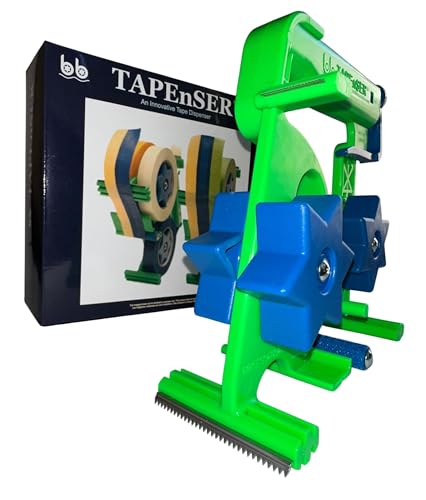 Double/Triple Masking Tape Dispenser for Painting