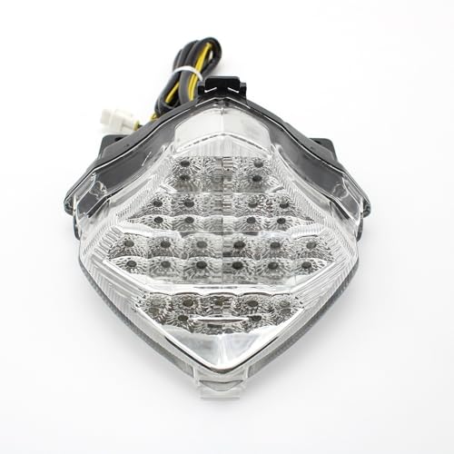 Piloto trasero para YZF R1 2004 2005 2006 con luces de freno e intermitentes integrados