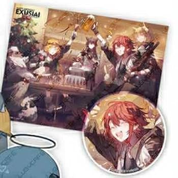 アークナイツ通行認証テキサス+エクシア+モスティマ+クロワッサン+ソラまとめ売り 0723161813_669f5935439be.jpg?x