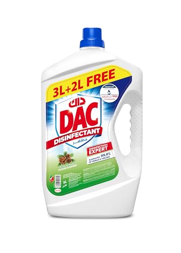 Dac Disinfectant Floor Cleaner Pine Fragrance 5L [Amazon Exclusive]