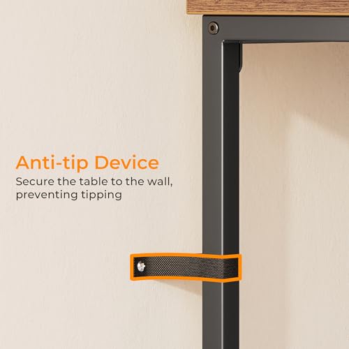 Superjare 70078 5.9 Inch Narrow Console Table thumb #7