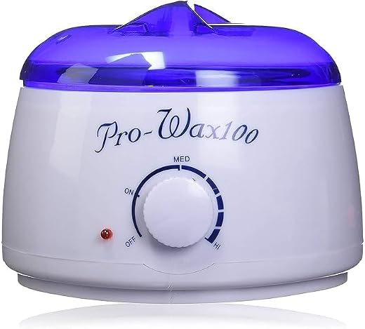 Professional Pro Wax 100 Heater Warmer Hot Heater With Temperature Control Professional Electric Warmer Hair Removal Kit W...