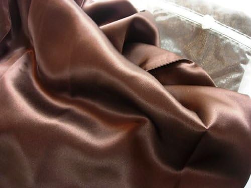 Chocolate Brown 100% Silk Pillowcase for Beauty Sleep Queen