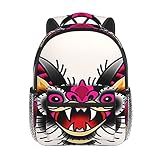 Tamaño: 25,4x30,5x10,2 Cm / 10x12x4 Pulgadas, Mochila Perfecta Para Niños, Niñas Y Niños Que Regresan A La Guardería, Preescolar, Jardín De Infantes O Días De Juego Informal, Recomendado Para Niños De 2 A 6 Años