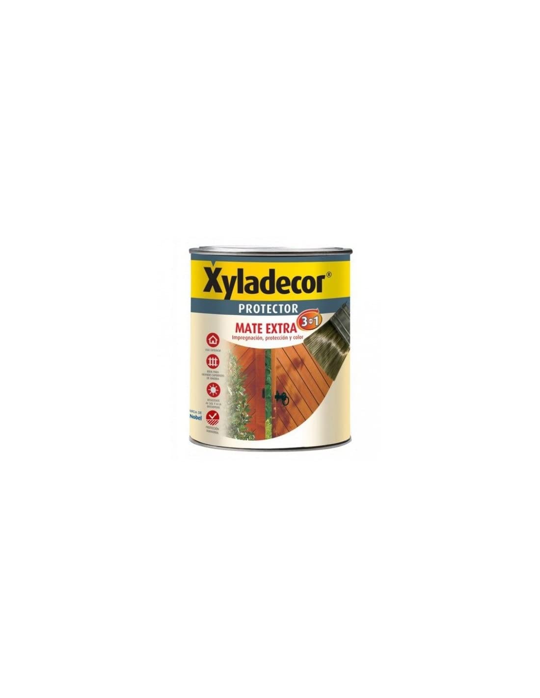 XYLADECOR PROTECTOR MATE EXTRA 3EN1 ROBLE 5 L