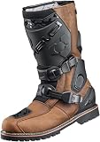 Held Belrock wasserdichte Motorrad Stiefel, braun, 42