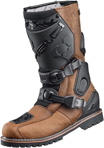 Bottes de moto Belrock Held avec renforts et semelle antidérapante