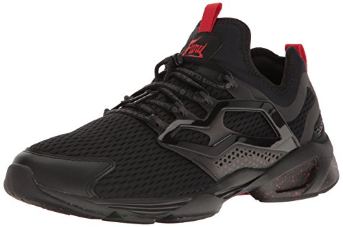 Baskets Reebok Fury Adapt AC bleu homme maintien optimal 42
