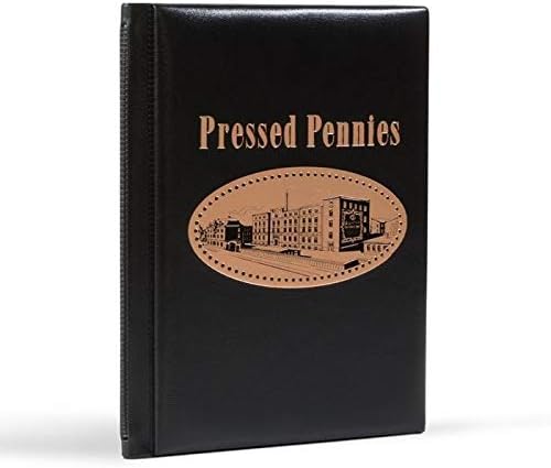 Taschenalbum 96 Pressed Pennies: Taschenalbum für 96 Pressed Pennies