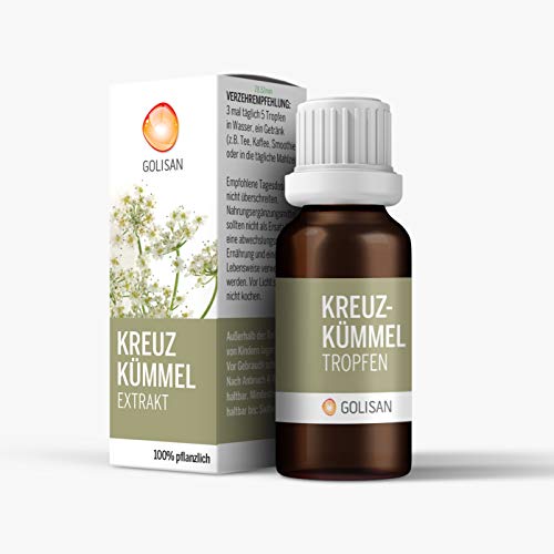 GOLISAN Premium Kreuzkümmel Extrakt • hochdosiert • Tropfen • 15ml Cover