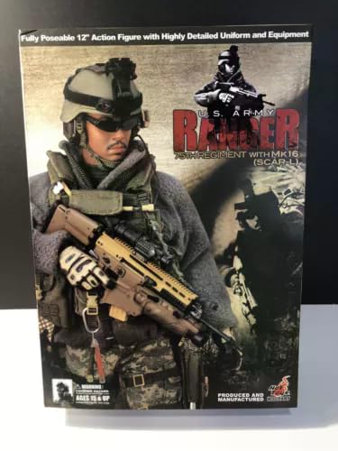 Amazon.co.jp: Rare Hot Toys US Army Rangers 75th Ranger Regiment