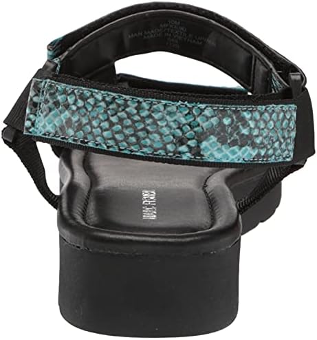 Marc Fisher Women's Keiki Sandal, Blue, 8 | Image 2