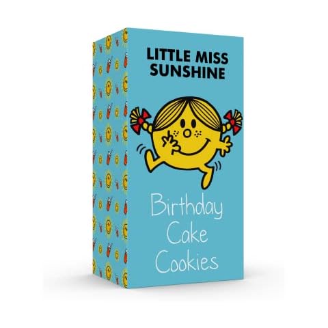 Mr Men Little Miss Sunshine Birthday Cake Cookies Cover