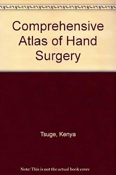 Hardcover Comprehensive Atlas of Hand Surgery (English and Japanese Edition) Book