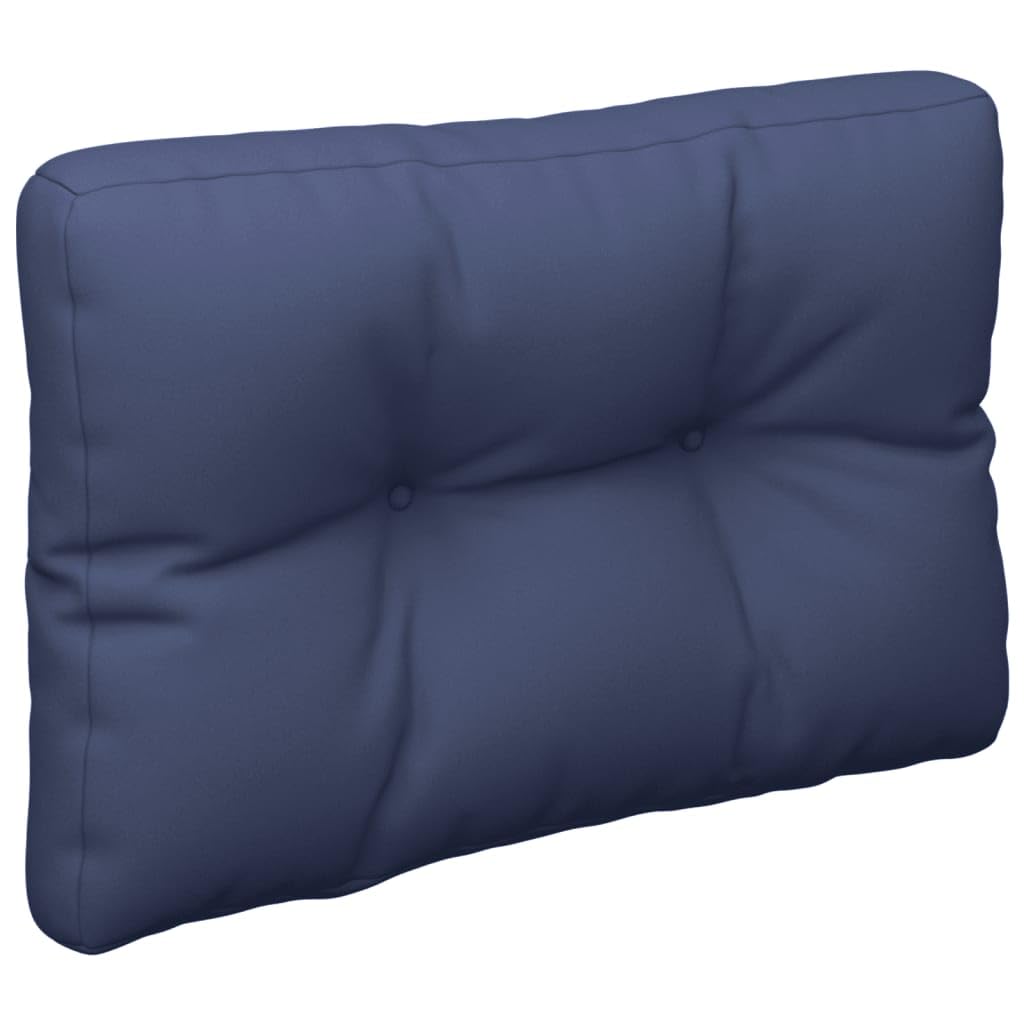 Coussin de palette 60x40x12 cm rembourré et doux pour salon extérieur