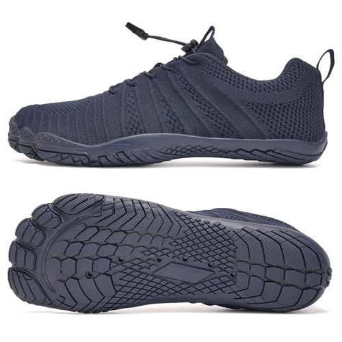 Image of WateLves Water Shoes Men Women Beach Barefoot Aqua Socks Breathable Wide Swim Outdoor Walking Anti Slip Pool Shoes for Hiking Kayaking Diving Surfing