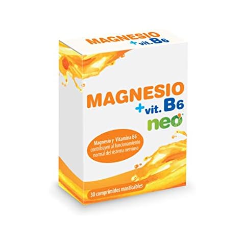 NEO Magnesio + Vitamina B6 | 30 Cápsulas Cover
