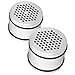 AQUA CREST WHR-140 Shower Water Filter, Compatible with Culligan WHR-140, WSH-C125, HSH-C135, ISH-100 Shower Water Filter Units, with Advanced KDF Filtration Material (Pack of 2)