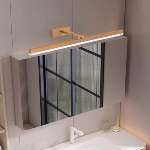 Lámpara de pared LED minimalista de 40cm con diseño rectangular dorado 1
