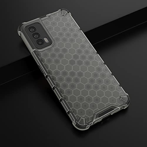 Image of Glasgow Back Case Cover Compatible with Realme X7 (Stylish Design) -Black