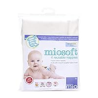 Insert Booster Bambino Mio Mioboost Lot De 3 - Absorption Max Pour Couches Lavables | Nouveau-Né